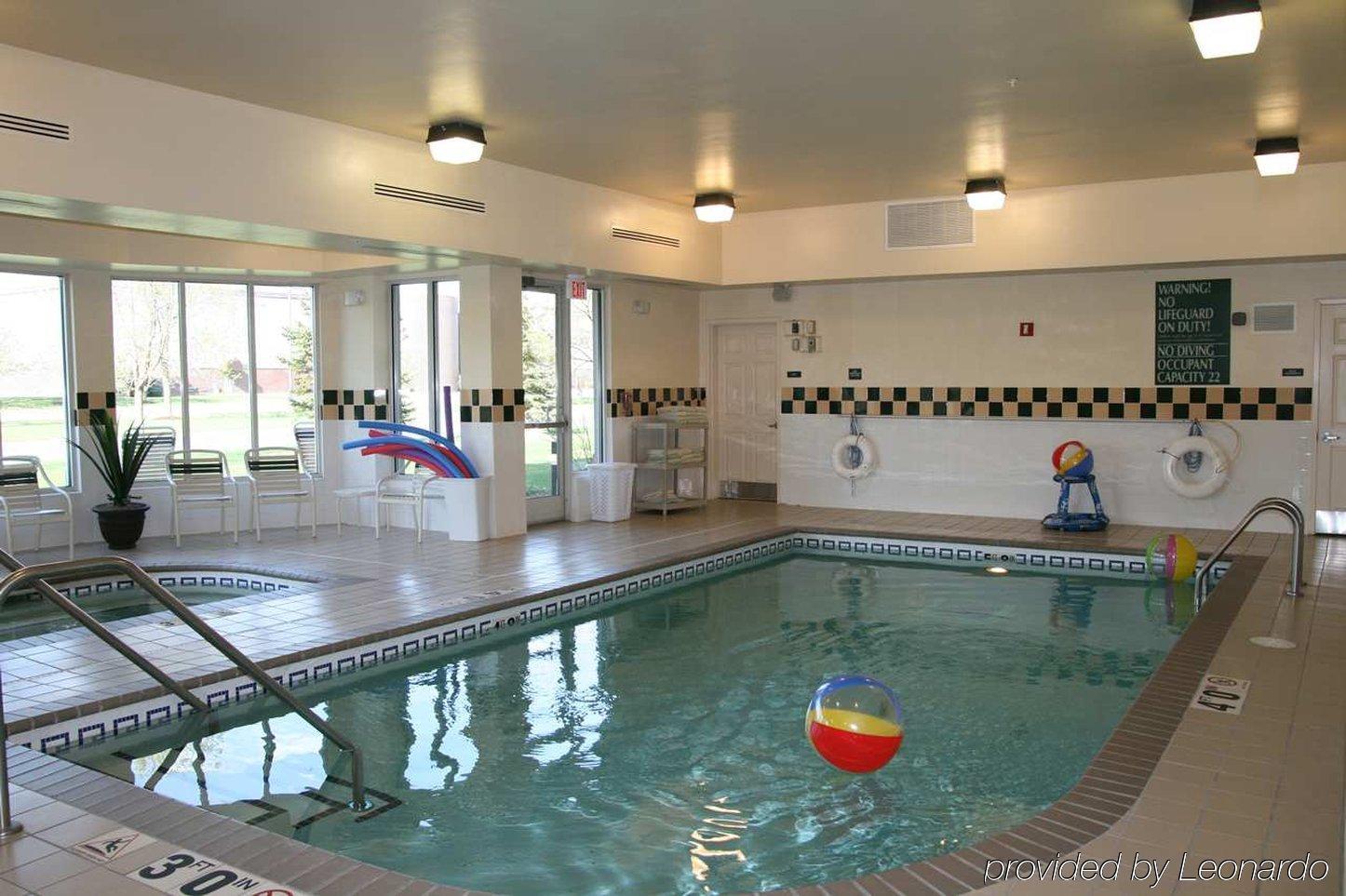 Hilton Garden Inn Minneapolis Saint Paul-Shoreview Facilidades foto